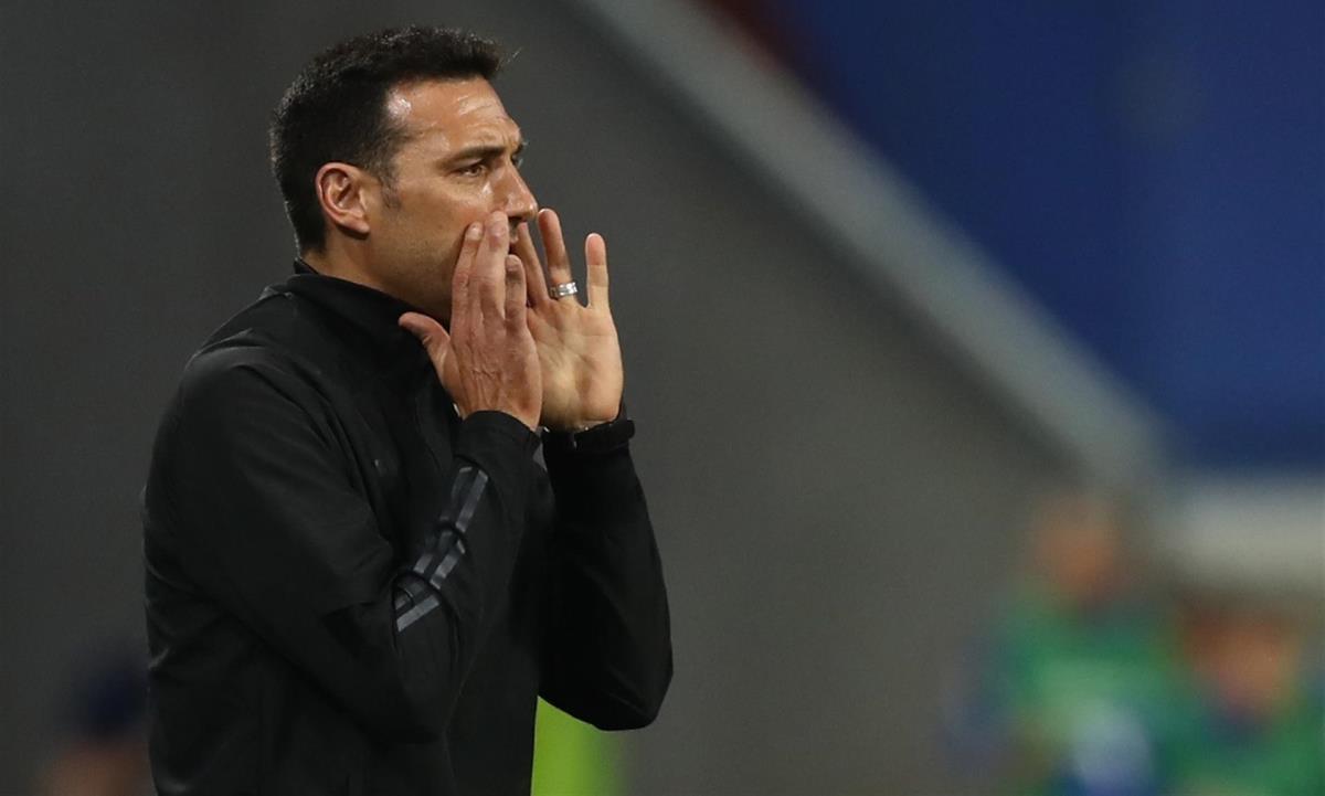 Lionel Scaloni considera que Rueda le está dando una "buena forma" a Colombia 1 Lionel Scaloni