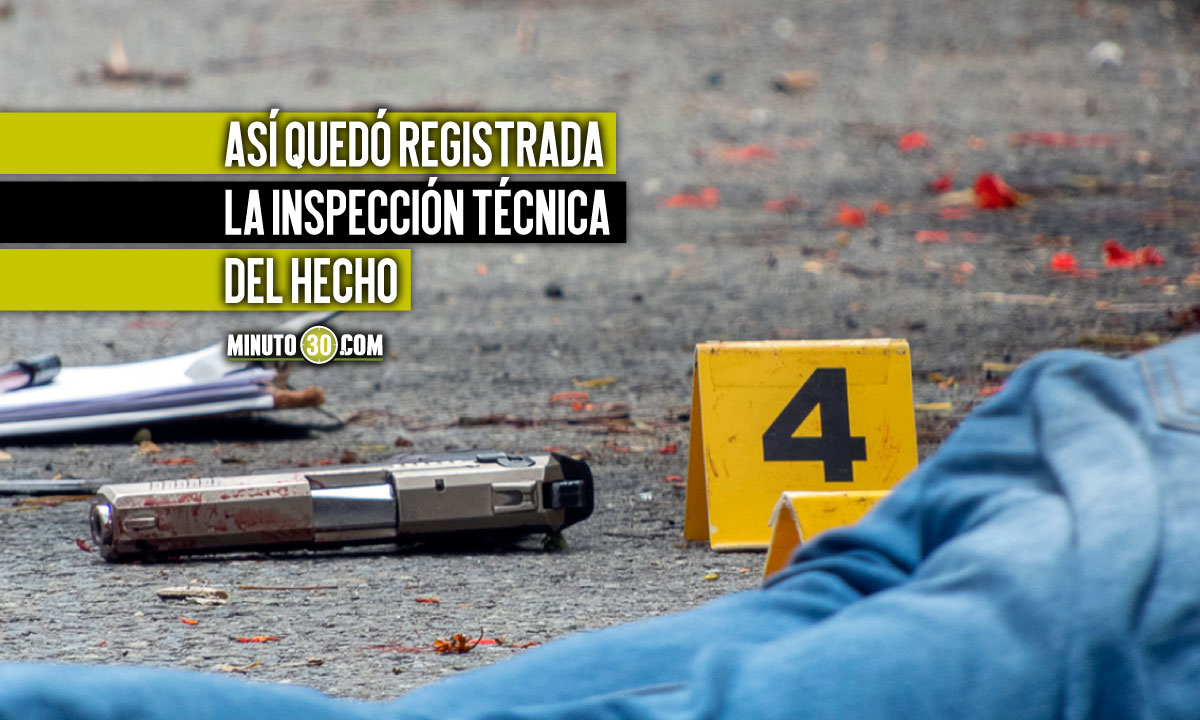 EN FOTOS: ¡Recibió cuatro tiros! Los detalles que se saben de la muerte del presunto ladrón por la 65 1 ladrón