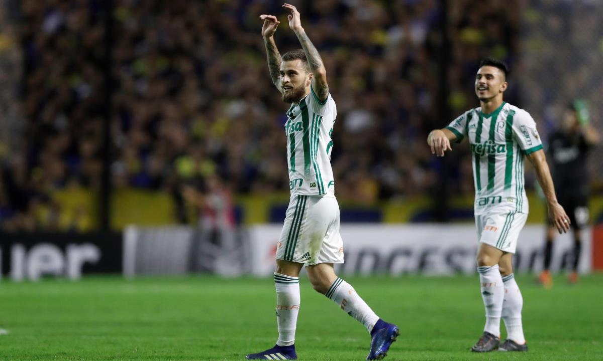 Palmeiras sanciona a jugador sorprendido en fiesta clandestina pese a la pandemia 1 lucas lima palmeiras
