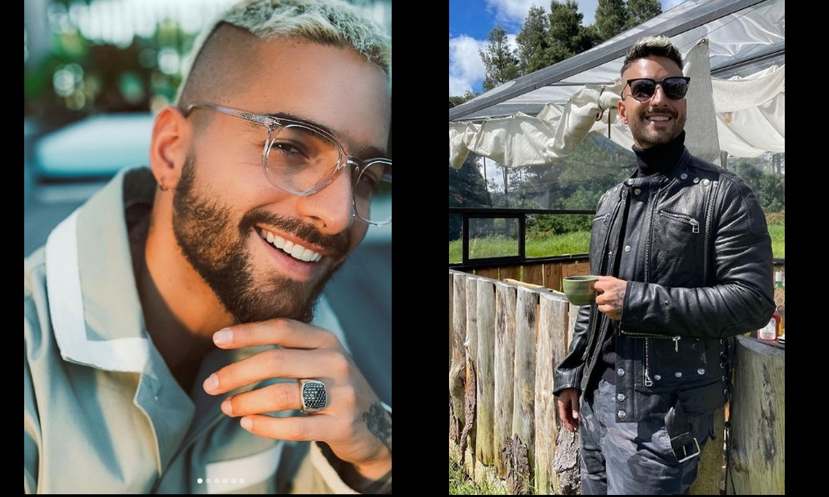 Maluma dice que le da risa cuando los hombres le mienten para pedirle fotos Maluma dice que le da risa cuando los hombres le mienten para pedirle fotos