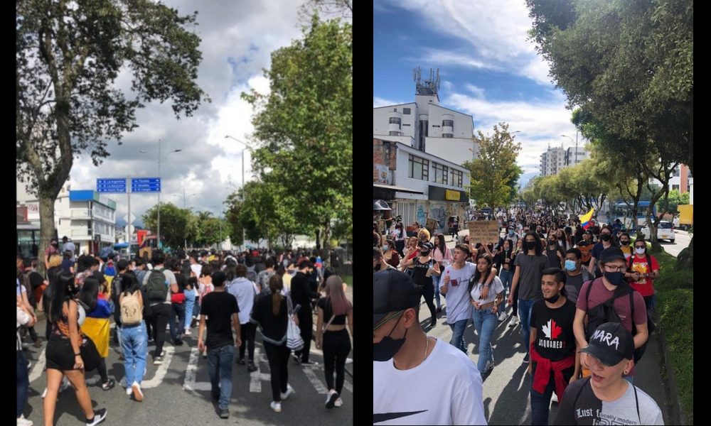 Fiscalía presentó la lista de daños ocasionados durante las protestas en el país