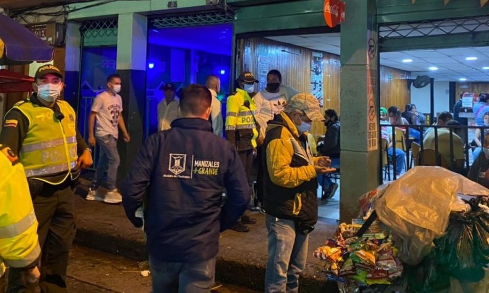 Balance de seguridad del puente en Manizales
