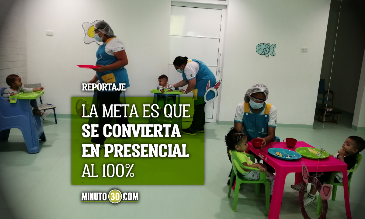 Mas-de-400-ninos-menores-de-dos-anos-regresan-a-la-alternancia-en-Buen-Comienzo Buen Comienzo