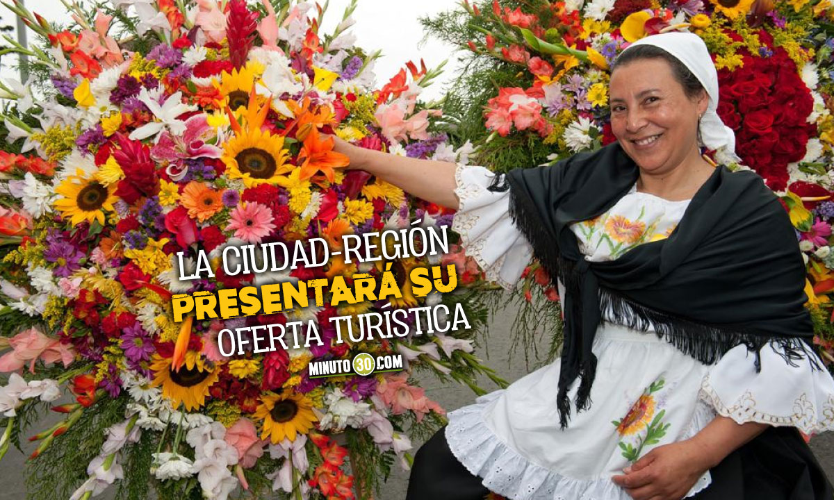 Video: Medellín estará nuevamente en la Vitrina Turística de Anato 1 Medellín estará nuevamente en la Vitrina Turística de Anato