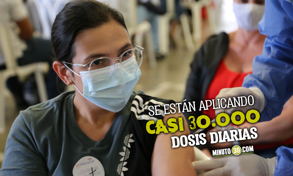 Video: Medellín ya lleva más de 1.200.000 vacunas aplicadas contra el covid-19 1 Medellín