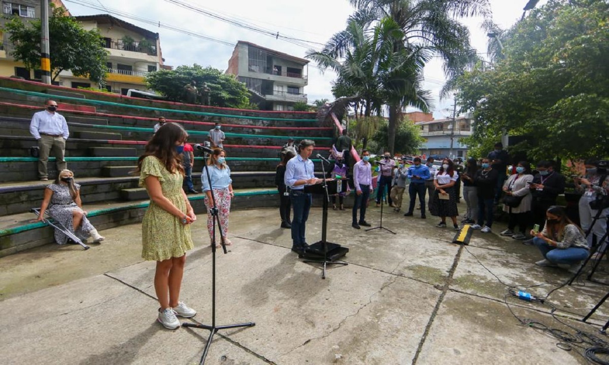 ¡Que buena! en Medellín se crean las escuelas de la No-Violencia y construcción de paz 1 Medellín