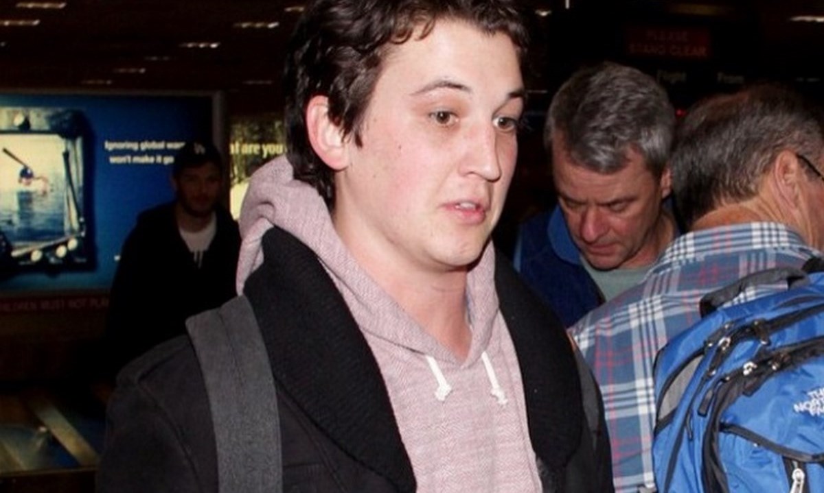 "He sido asaltado por dos hombres en un baño": Miles Teller recibió puñetazo en la cara 1 Miles Teller