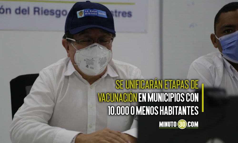 MinSalud espera terminar junio con 17 millones de dosis aplicadas como mínimo