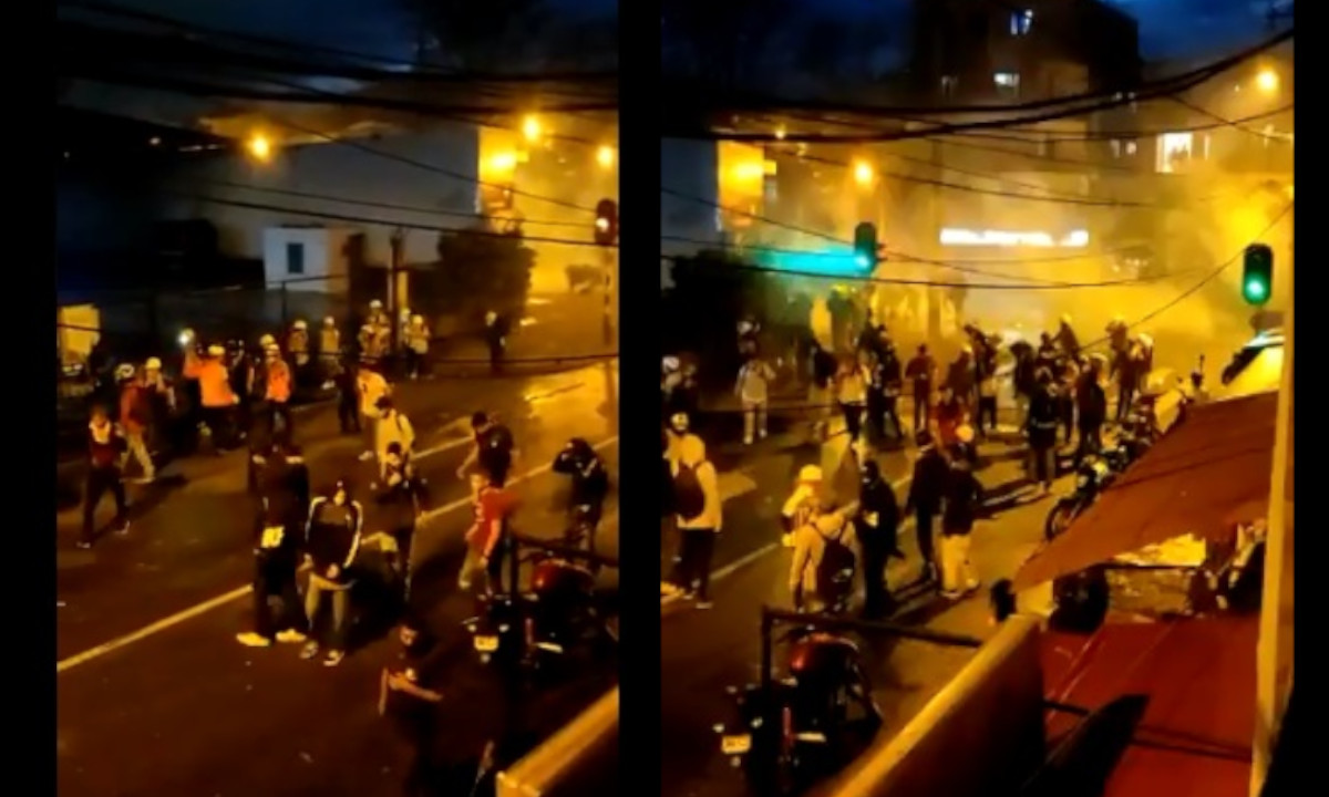 Disturbios en zonas de Carabobo Norte y Moravia Disturbios en zonas de Carabobo Norte y Moravia