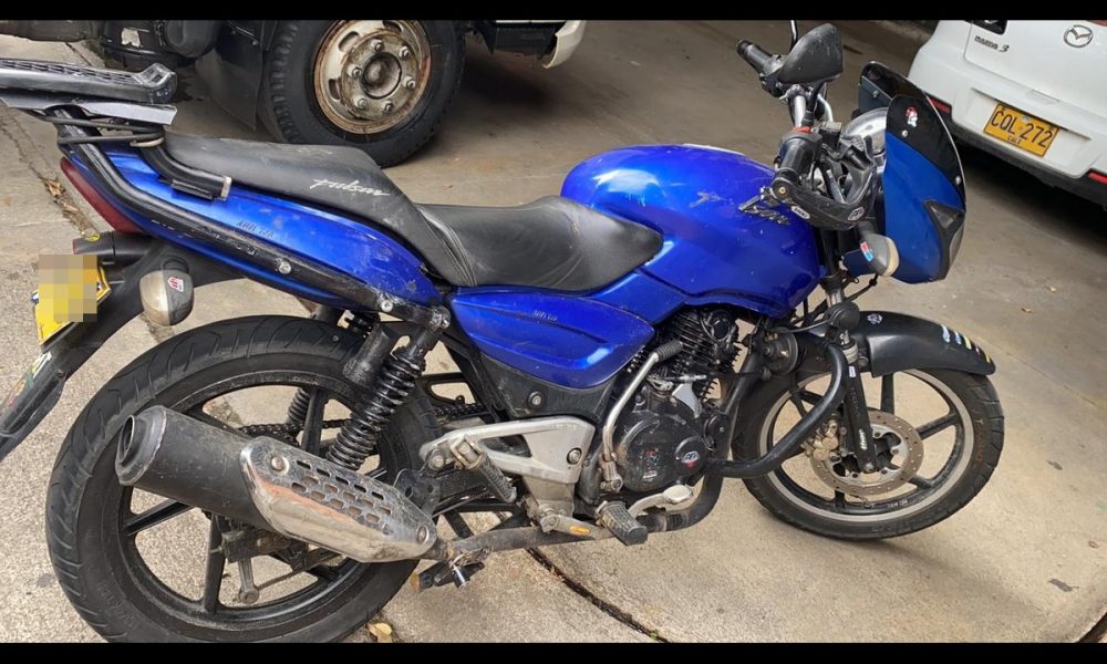 Recuperaron una moto en Boston, se la habían robado en Villanueva