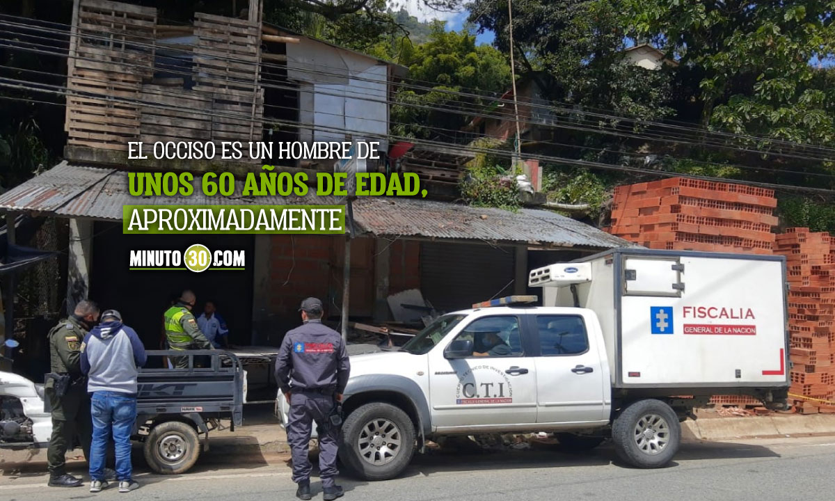 ¡Terrible! Muerto sobre la cama encontraron a un hombre en Barbosa 1 Muerto sobre la cama encontraron a un hombre en Barbosa
