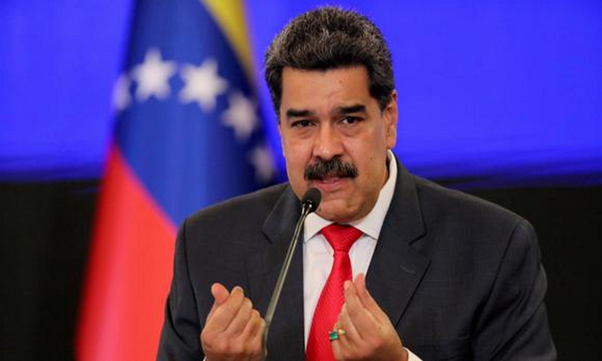 Nicolás Maduro-EE.UU-vacunas Nicolás Maduro-EE.UU-vacunas