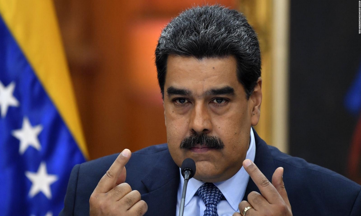 Nicolás Maduro-EE.UU. Venezuela-vacunas Nicolás Maduro-EE.UU. Venezuela-vacunas