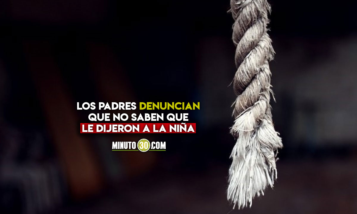 ¡Qué tragedia! Niña de13 años se quitó la vida, tras reunión privada con directivos del colegio 1 Sogamoso