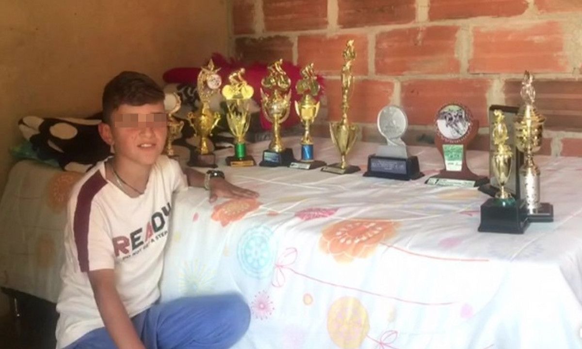 Niño con cáncer sueña con conocer a Nairo Quintana Niño con cáncer sueña con conocer a Nairo Quintana