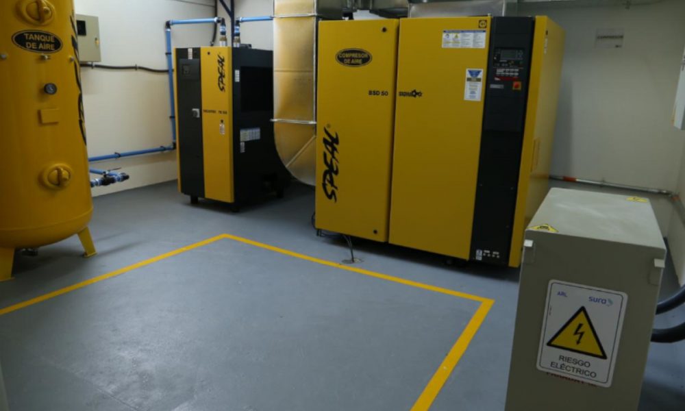 Inauguraron una Planta de Oxígeno en el Hospital La María