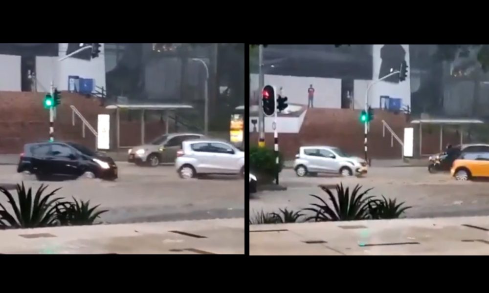 Se presentan inundaciones en sectores de El Poblado