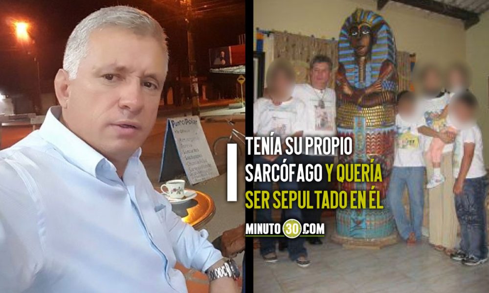 Por Covid murió Ramsés, el 'Faraón de Urabá'