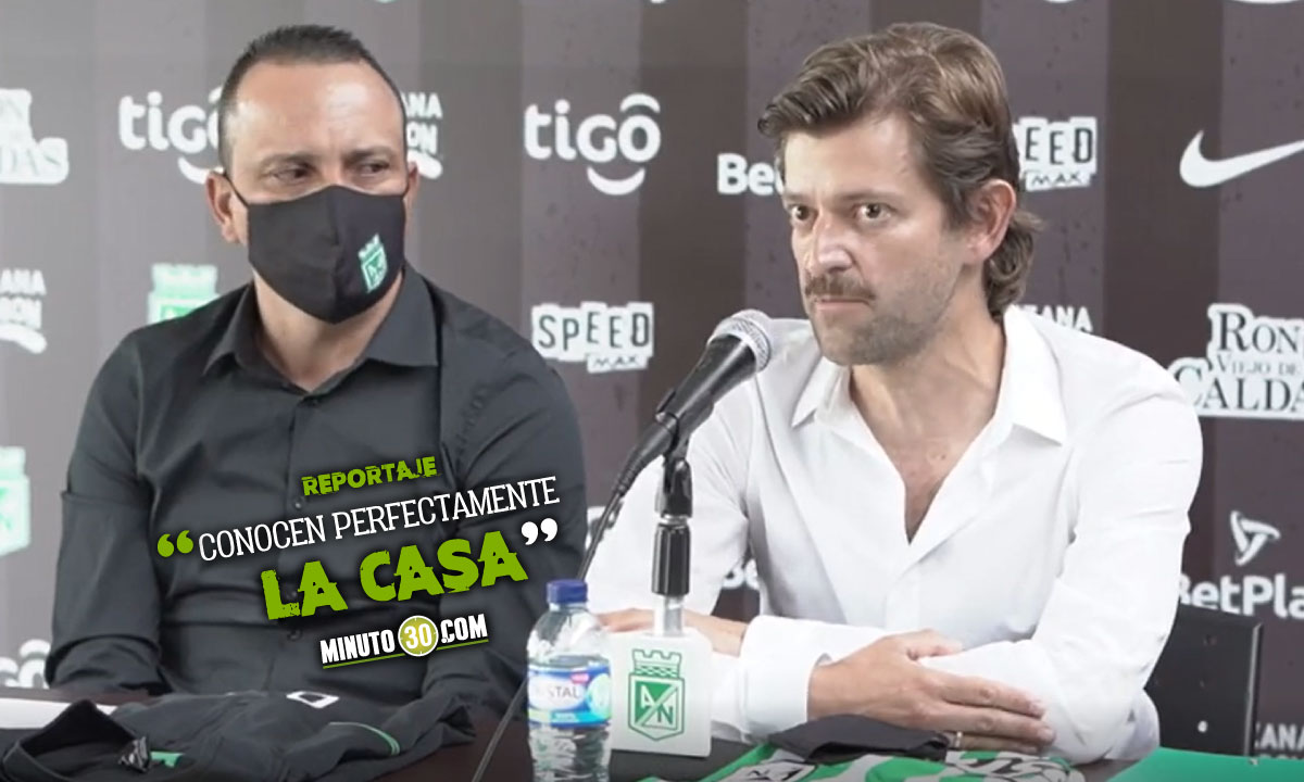 Presidente de Nacional destacó las bondades del nuevo cuerpo técnico 1 Presidente de Nacional destaco las bondades del nuevo cuerpo tecnico