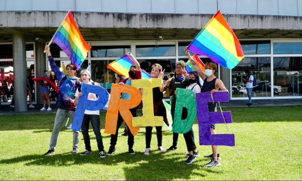 [Fotos] Hoy se realiza en Rionegro la primera Marcha del Orgullo Gay