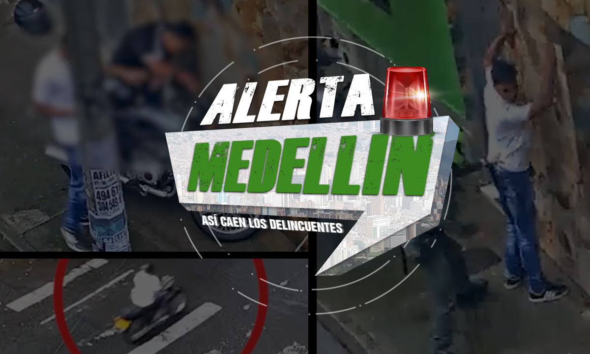 ¡No se volaron! Hasta Manrique le hicieron seguimiento a dos pillos que se robaron una moto 1 Manrique