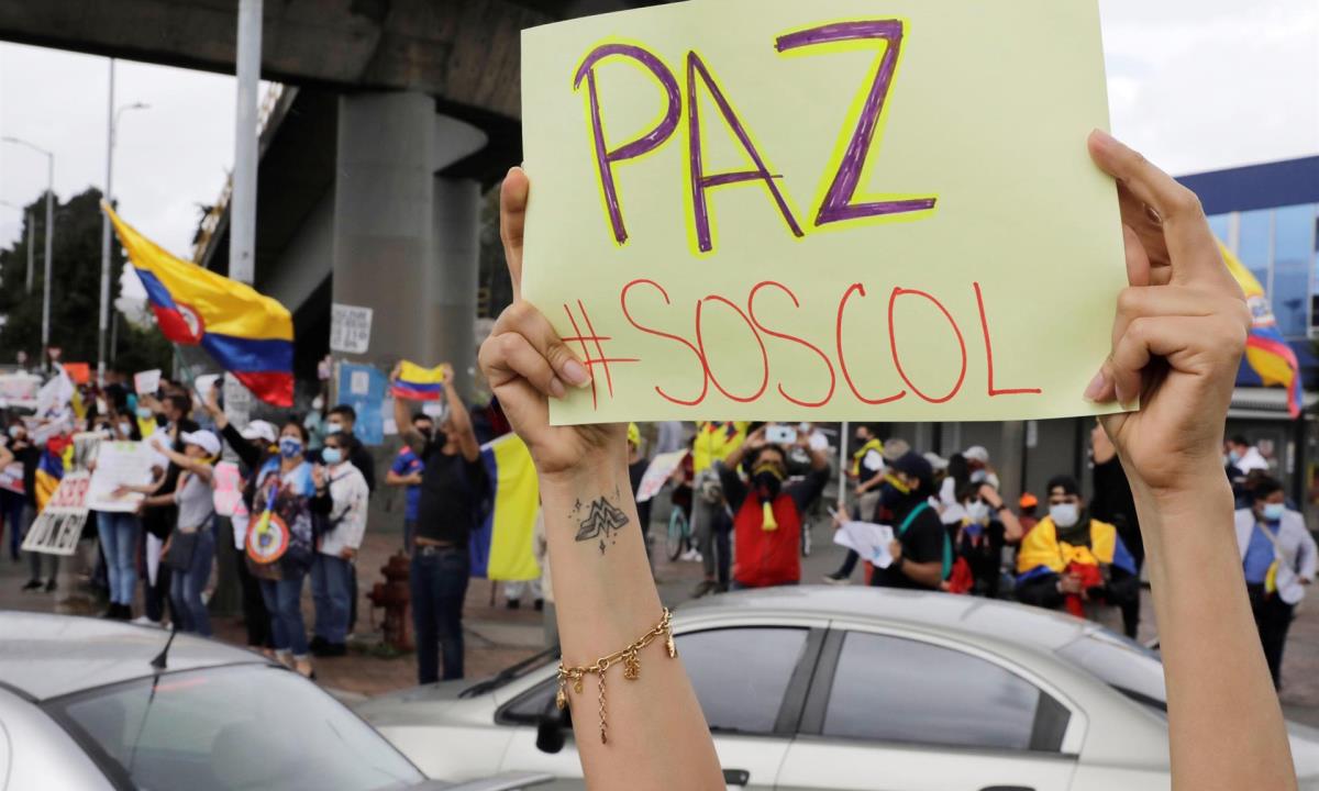 el Comité de Paro ha suspendido unilateralmente el diálogo: Gobierno colombiano 1 Diálogo