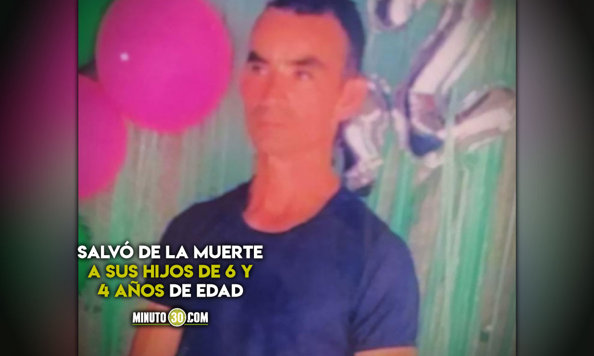 ¡Qué padre tan valiente! Dio su vida para salvar las de sus hijos en un accidente 1 Cesar