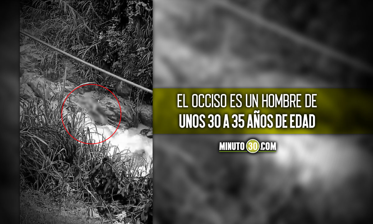 Quedó sin identificar el hombre que murió tras ser rescatado de la quebrada La Iguaná 1 La Iguaná