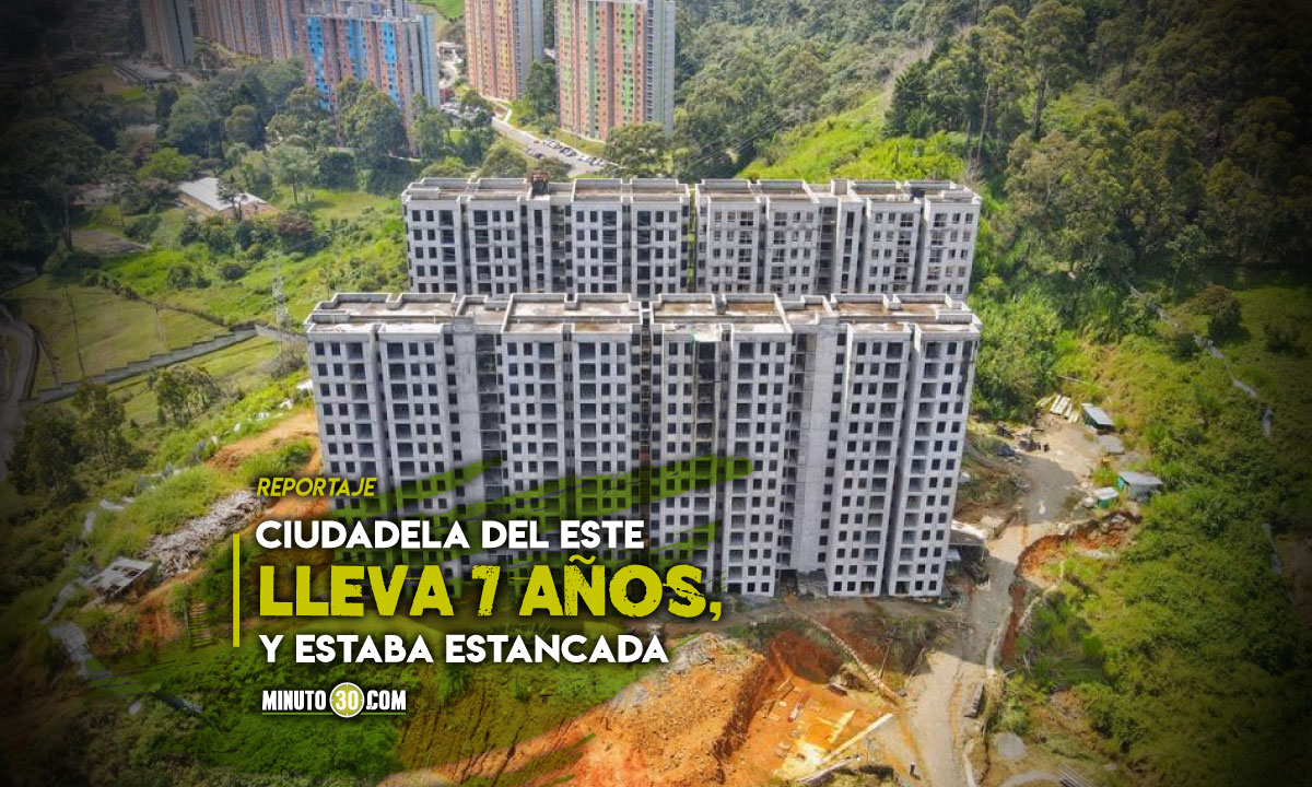 ¡Por fin! Reactivan obras que le darán vivienda a 448 familias en Medellín 1 Medellín