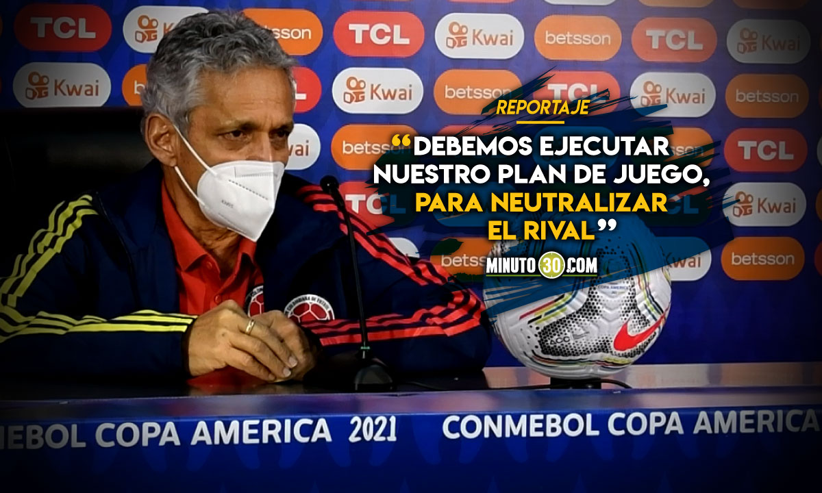 Reinaldo Rueda analiza alternativas para enfrentar a Brasil 1 Reinaldo Rueda analiza alternativas para enfrentar a Brasil 2
