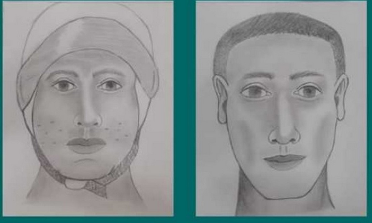 Estos son los retratos hablados de los supuestos responsables de disparar al helicóptero del Presidente 1 Estos son los retratos hablados de los supuestos responsables de disparar al helicóptero del Presidente
