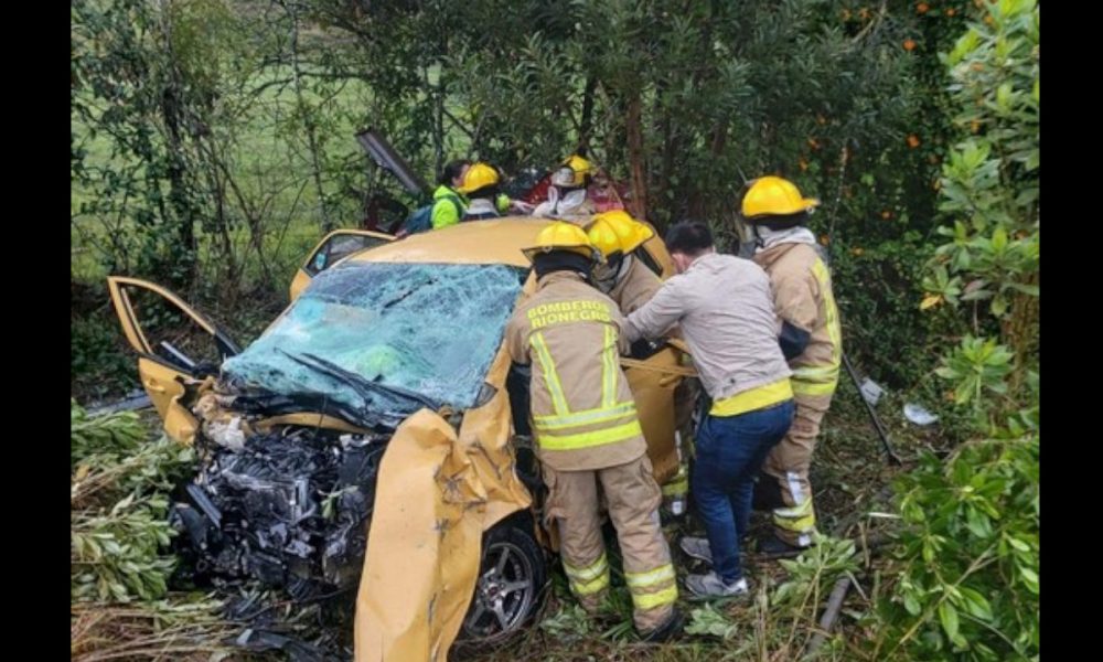 [Video] Se conocen detalles del siniestro vial ocurrido esta mañana en la vía Rionegro - Guarne