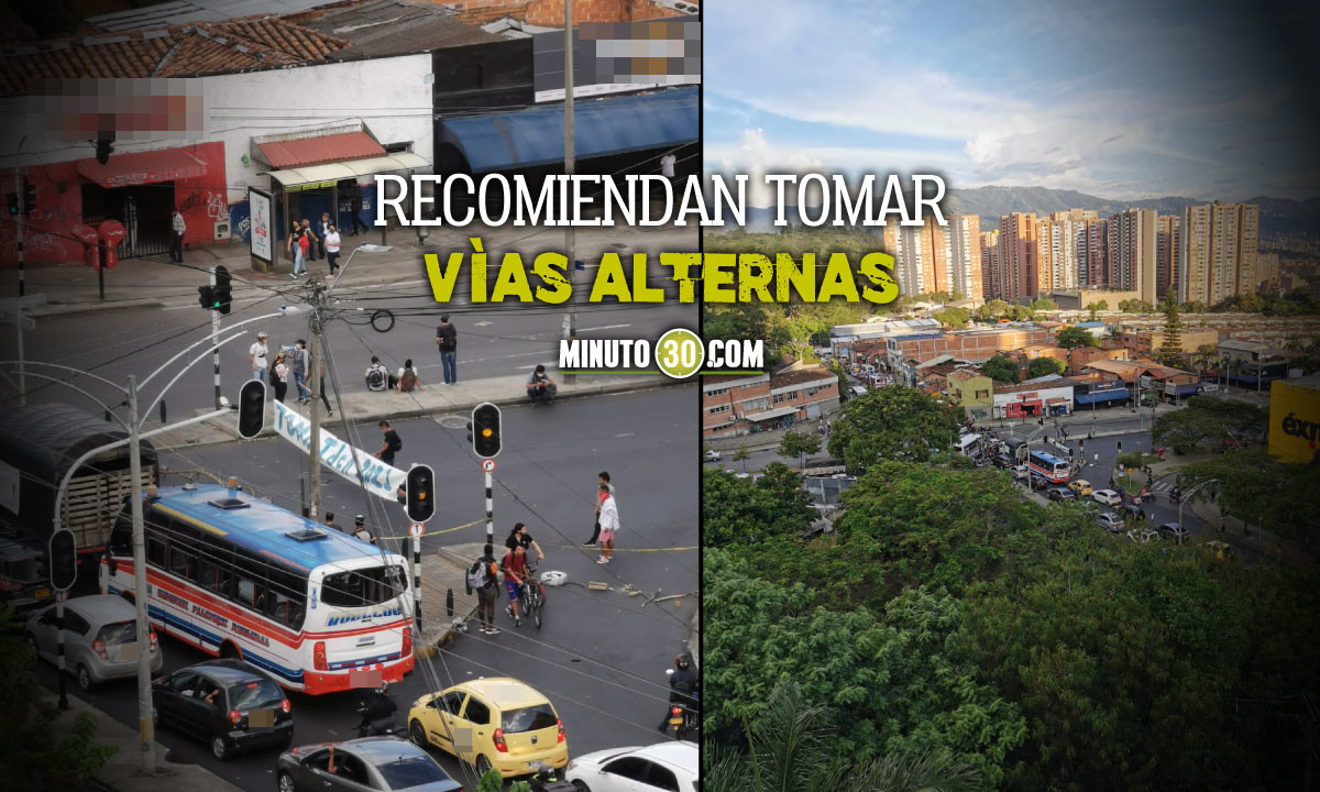 ¡Pilas! Hay 'taco' en la Avenida 80 de Medellín y en ambos sentidos ¡Pilas! Hay 'taco' en la Avenida 80 de Medellín y en ambos sentidos
