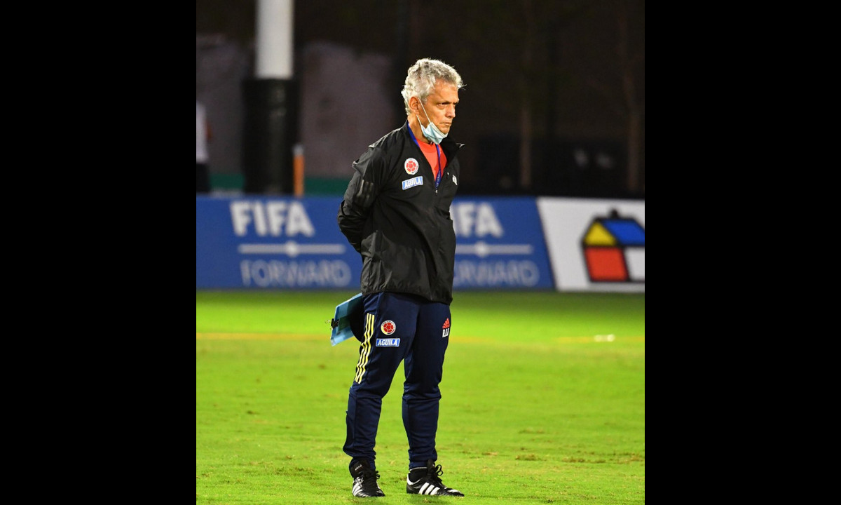 Mañana juega Colombia y el 'Profe' Rueda habló de las estrategias para enfrentar a Argentina 1 Mañana juega Colombia y el 'Profe' Rueda habló de las estrategias para enfrentar a Argentina
