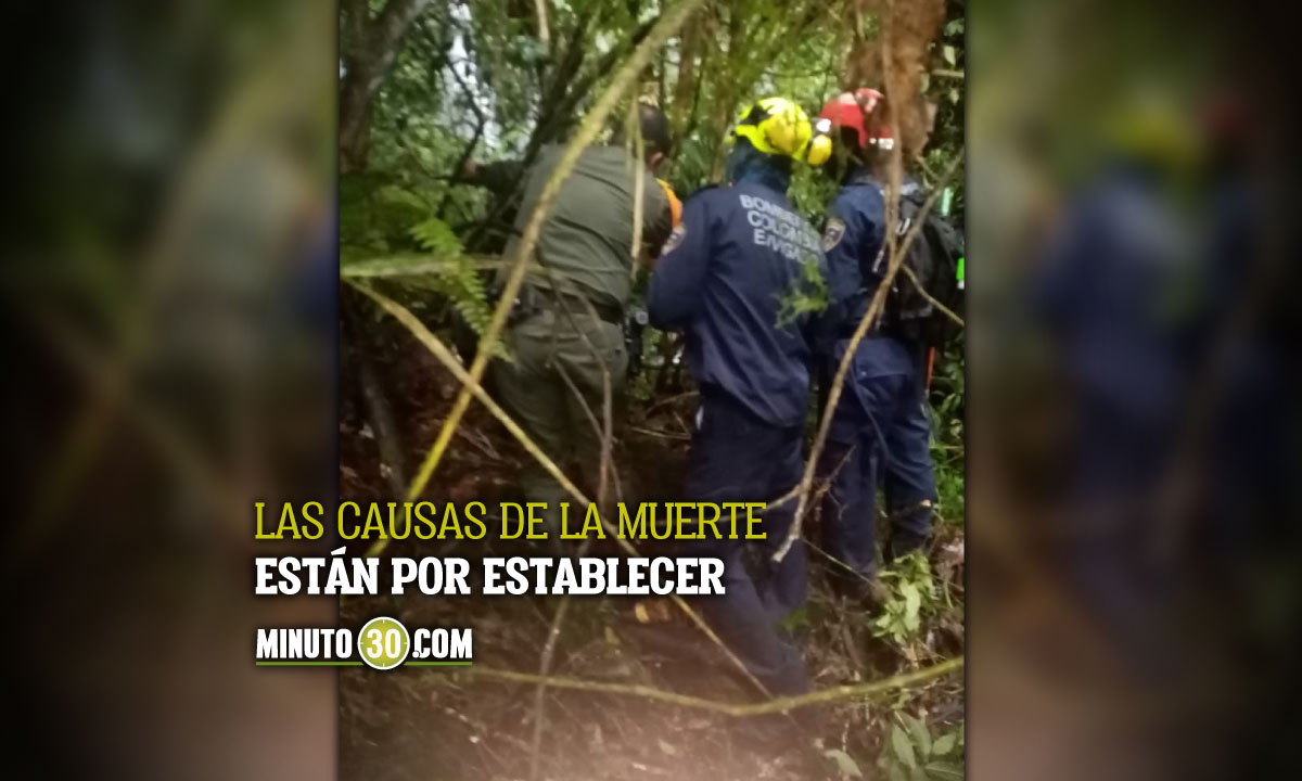 ¡Salió de su casa y no volvió! Lo encontraron muerto al día siguiente en zona boscosa de Envigado 1 Envigado
