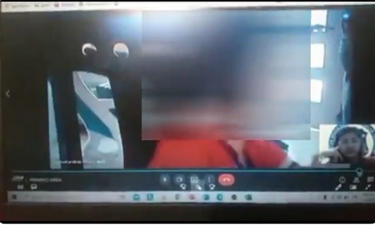VIDEO: Falso domiciliario asaltó la casa de un niño que estaba en clase virtual en Santa Marta 1 Santa Marta-delincuente-niño-clase virtual