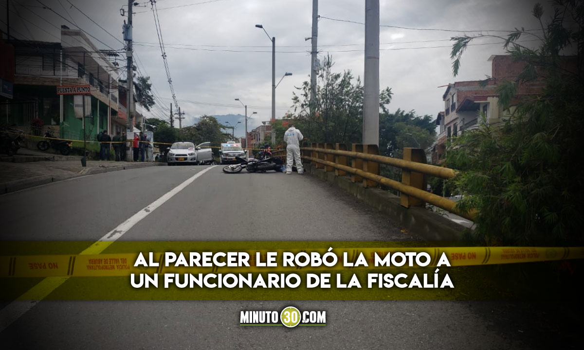 EN VÍDEO: ¡Se lo bajó de la moto! Por la 65 presunto ladrón murió tras ser baleado 1 LADRÓN