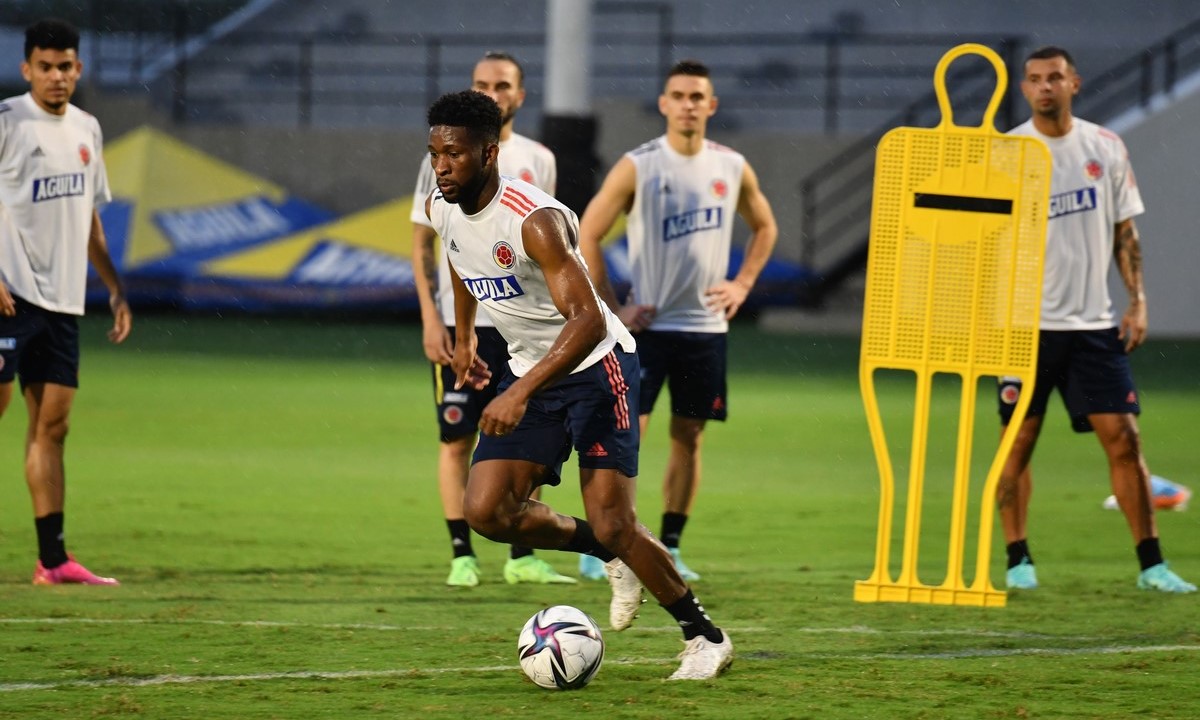 Se conoció la razón par la que Jefferson Lerma salió de la convocatoria 1 Seleccion Colombia de Mayores 8 Copiar 1