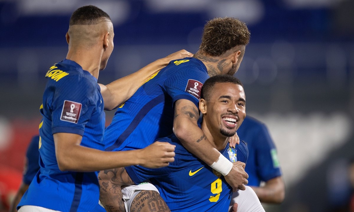 Brasil anunció el grupo con el que afrontará la Copa América 1 Seleccion de Brasil