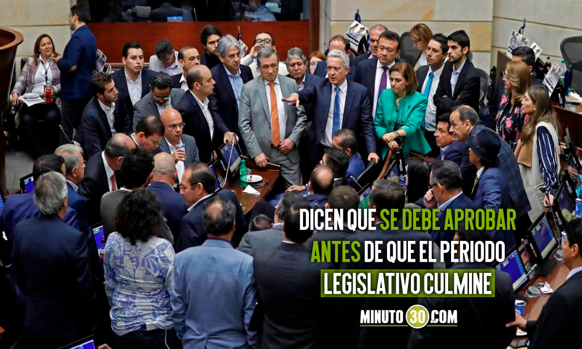Sin-contar-con-el-Gobierno-Centro-Democratico-presento-nuevo-proyecto-de-Reforma-Tributaria Reforma tributaria