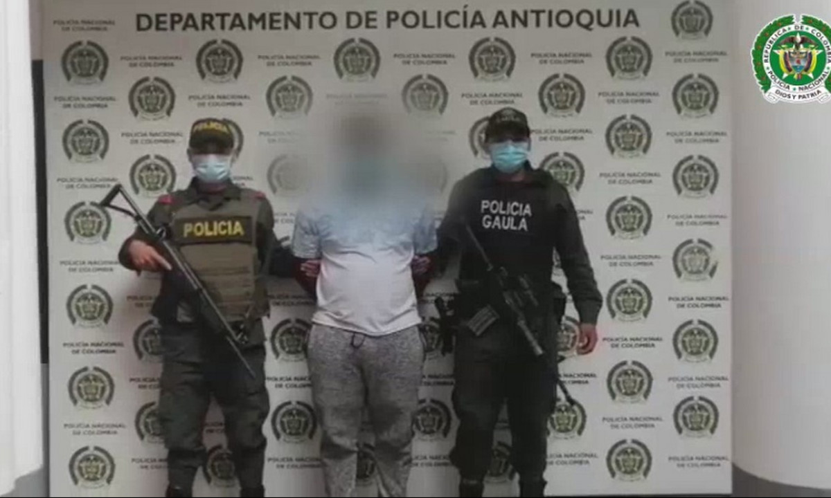 En Santa Fe de Antioquia cogieron a 'Turbina' presunto cabecilla del 'Clan del Golfo' En Santa Fe de Antioquia cogieron a 'Turbina' presunto cabecilla del 'Clan del Golfo'