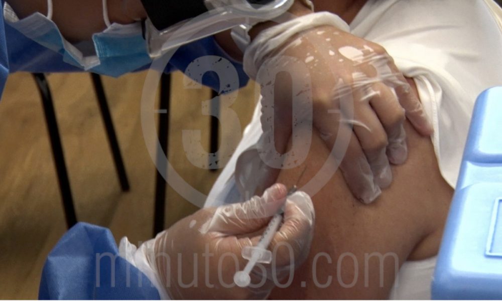 ¡Atención Sabaneta! A partir de hoy se pueden vacunar los mayores de 40 años sin cita