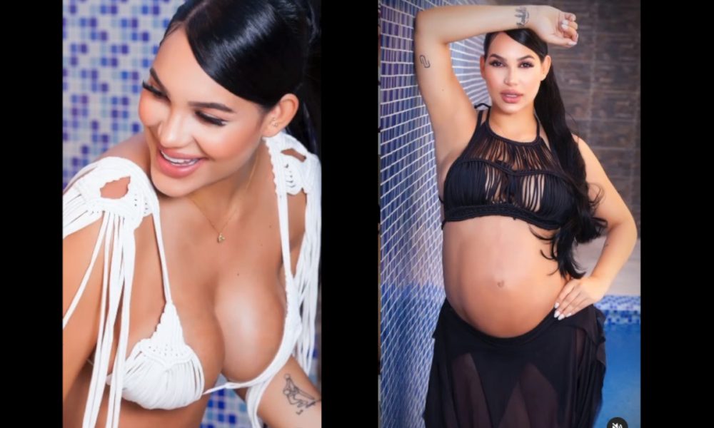 "Esto no es fácil. Se me había olvidado los dolores", Andrea Valdiri en trabajo de parto