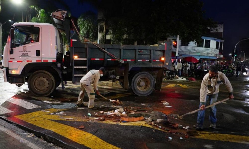 [Videos] Hay cierre total en la Avenida De Greiff