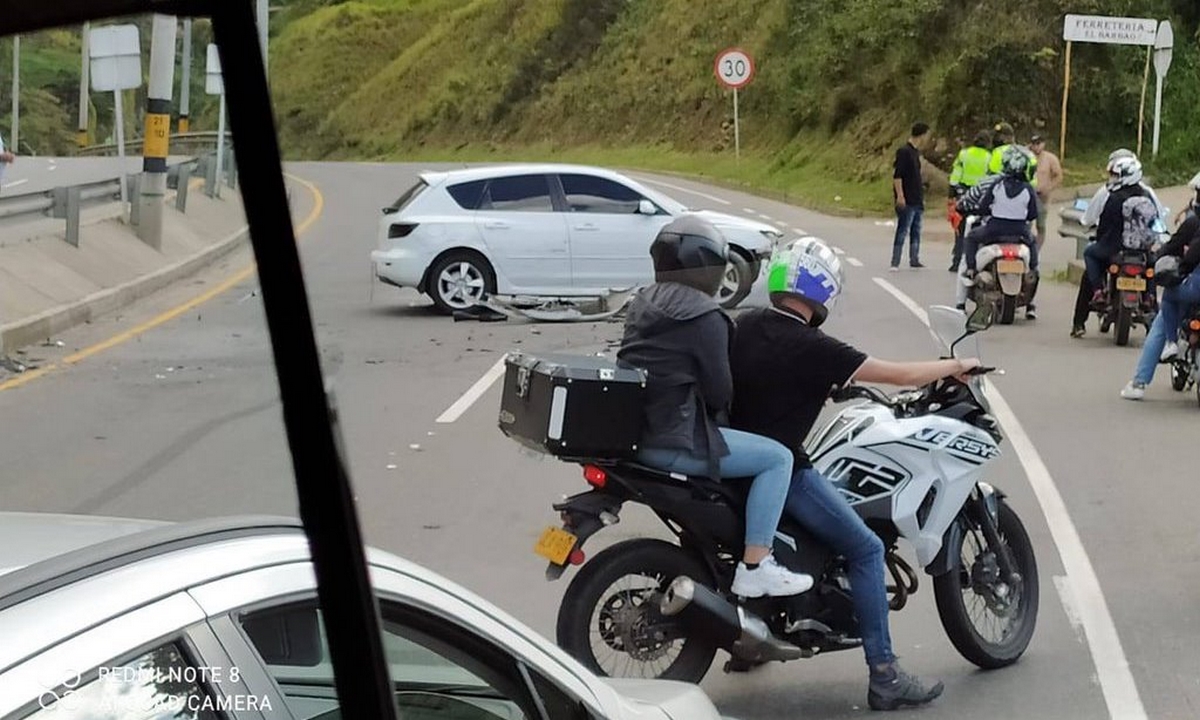 accidente accidente