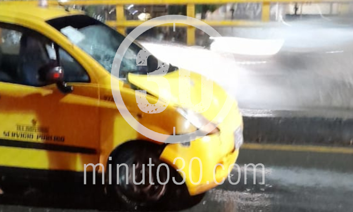 FOTOS: ¡Qué tragedia! En Bello murió un peatón atropellado por un taxi 1 BELLO