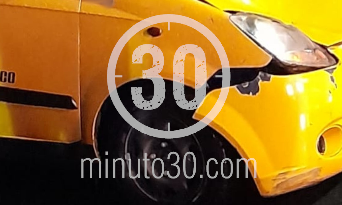 FOTOS: ¡Qué tragedia! En Bello murió un peatón atropellado por un taxi 3 BELLO