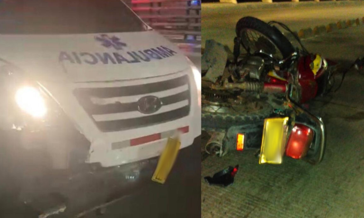 acciente de ambulancia Barranquilla