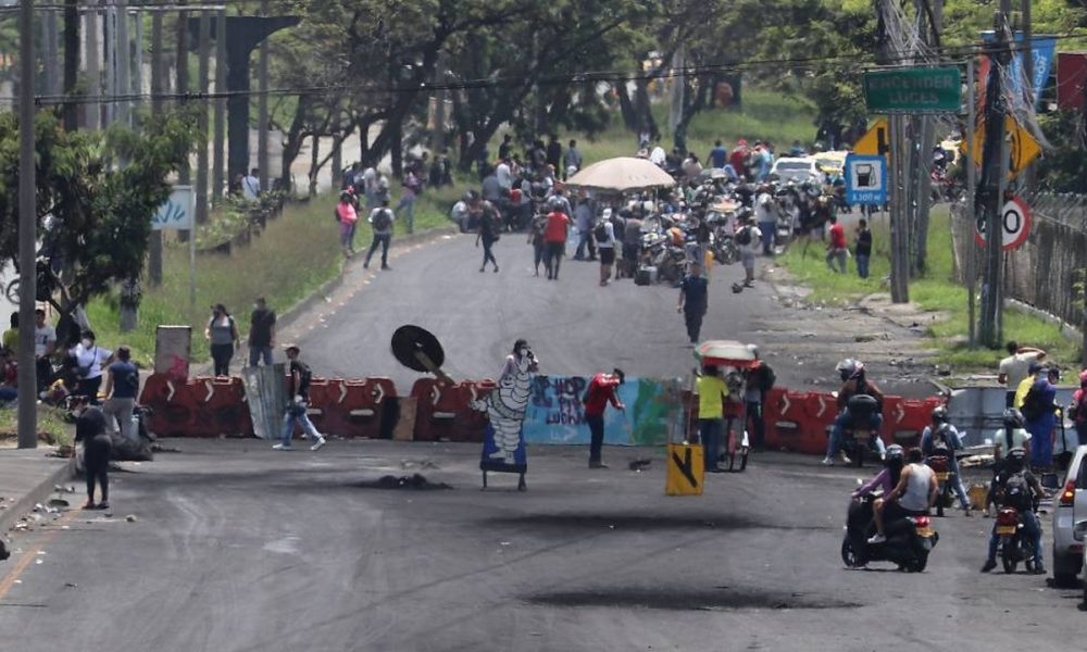 alcalde de Cali-bloqueos