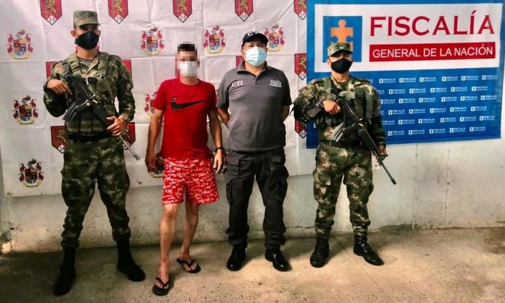 Cayó alias 'Carlos' o 'Caliche', presunto cabecilla del ELN